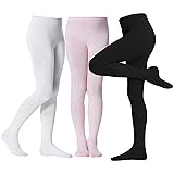 Zando Girls Tights for Girls Cable Knit Tights Kids