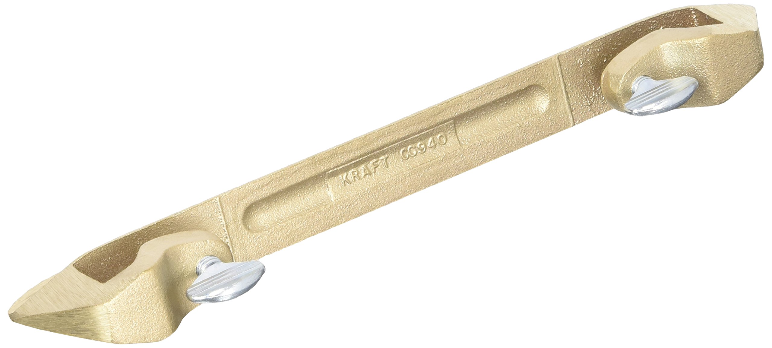 Kraft Tool Concrete Bull Float, Bronze Groover Attachment 765139619409