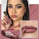 Oulac Nude Pink Lipstick Matte 4.5ml Vegan Long Lasting Lip Stain view 7