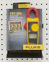 Fluke 323 Clamp Meter True RMS AC/DC Voltage 600V Continuity Jaw 30mm view 6