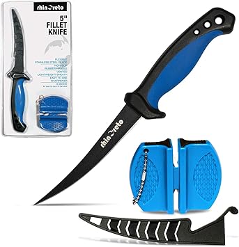 Amazon Co Jp Rhinoreto フィレナイフ フィレナイフ フィレナイフ フレキシブル ステンレススチール刃 5 8インチ シースと研ぎ器付きフィレナイフ 5 Kitchen Housewares Amazon Co Jp Rhinoreto フィレナイフ フィレナイフ フィレナイフ フレキシブル ステンレススチール刃 5 8インチ シースと研ぎ器付きフィレナイフ 5 Kitchen Housewares