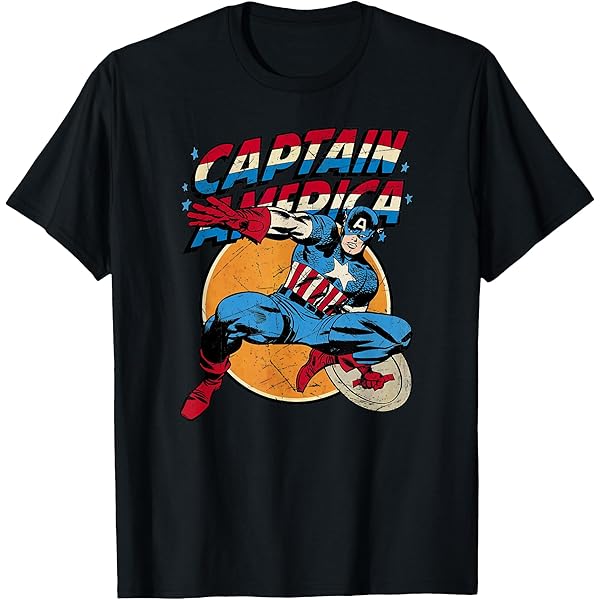 Amazon.com: Marvel Comics Vintage Captain America And