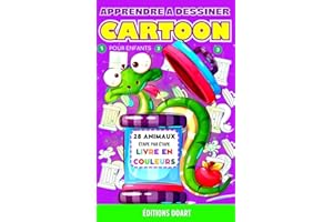 Apprendre à Dessiner Cartoon (French Edition)