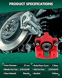 SCITOO 18-4678 18-4679 Disc Brake Calipers Assembly