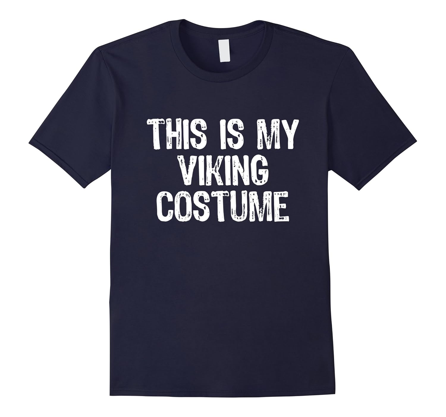 This Is My Viking Costume Halloween T-Shirt-ANZ