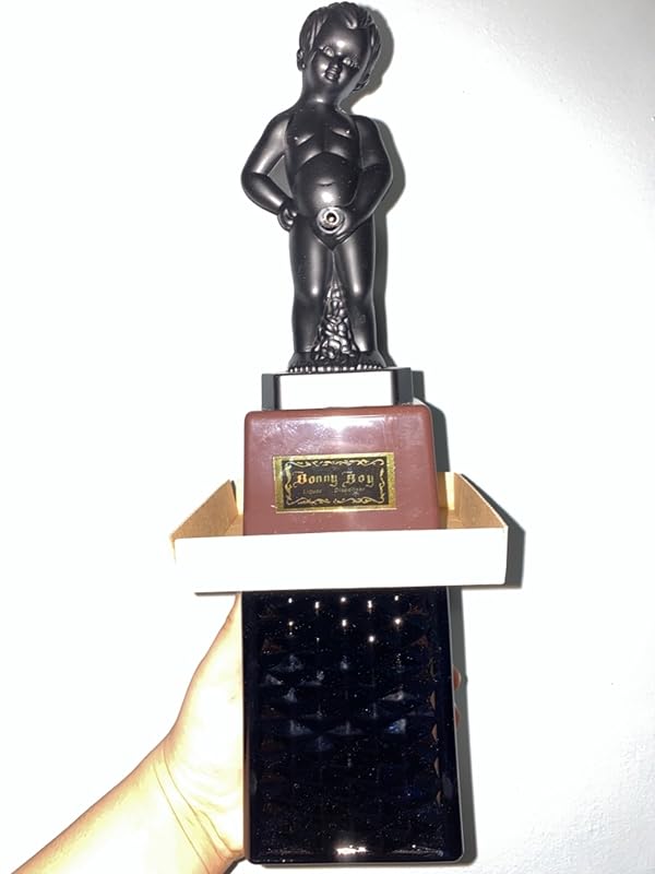 | True Bonny Boy Liquor Dispenser, Beverage Drink, Wine, Whiskey and Alcohol Accessories for Home Bar, Gag Gift, Set of 1, 16oz Novelty And Amusement Toys Liquor Decanters 36 71yIAYu bML. SY800