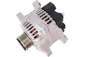 BIYANPIN Alternator Compatible with 2006-2010 Sonata 2010-2013 Forte 2012-2013 Forte5 06-10 Magentis Optima 2007-2012 Rondo 2.0L 2.4L Replace for 11189N 373002G100 3730025201