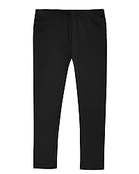Girls Leggings 100% Cotton for School Uniform