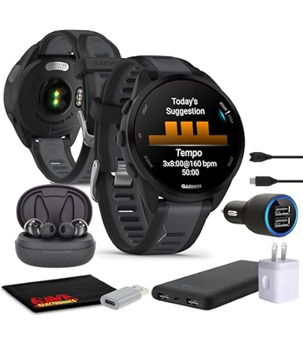 Amazon.com: Garmin Forerunner 165 Music GPS Running Smartwatch
