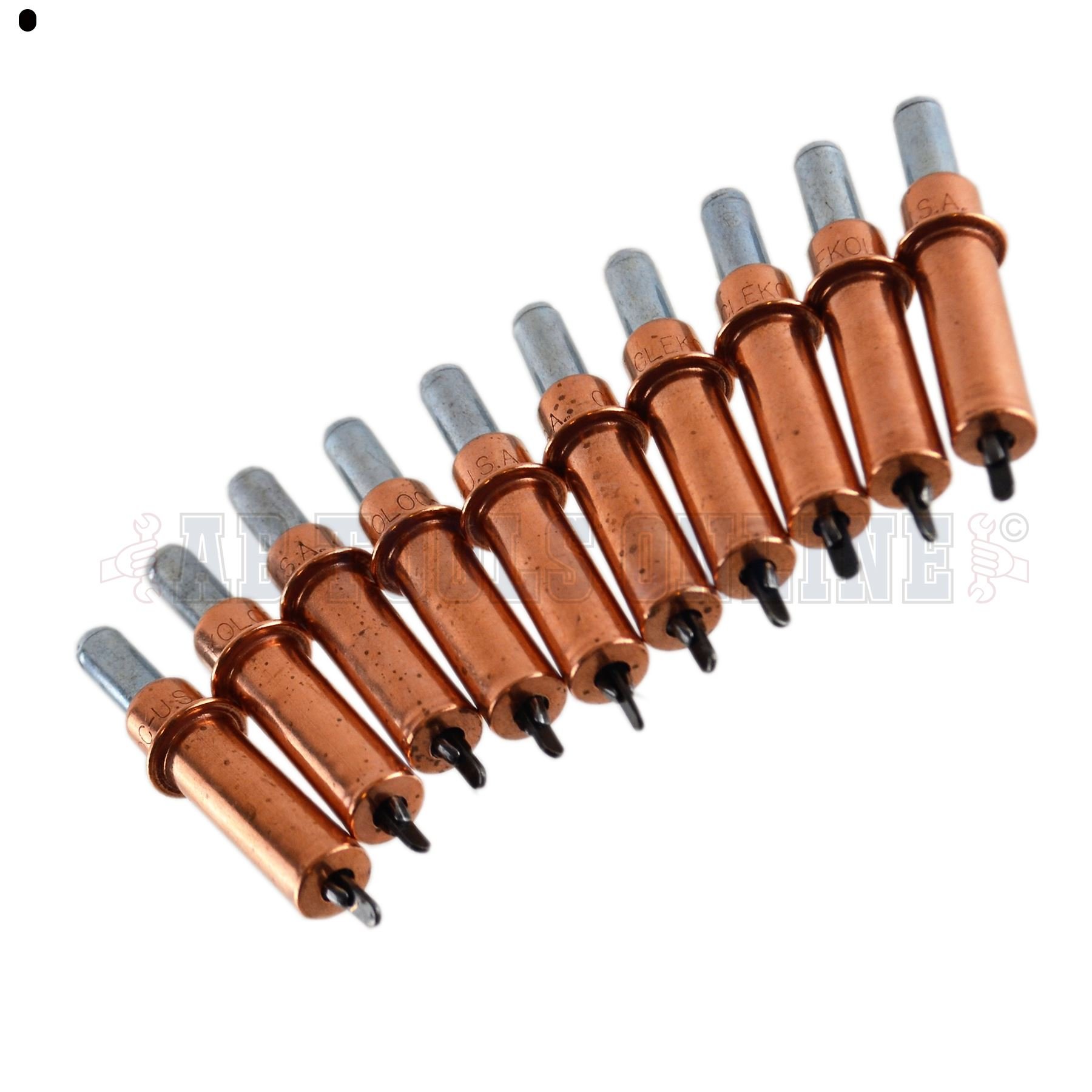 AB Tools Cleco Temporary Fasteners Rivets Pins (40) Pliers And 5 Sheet