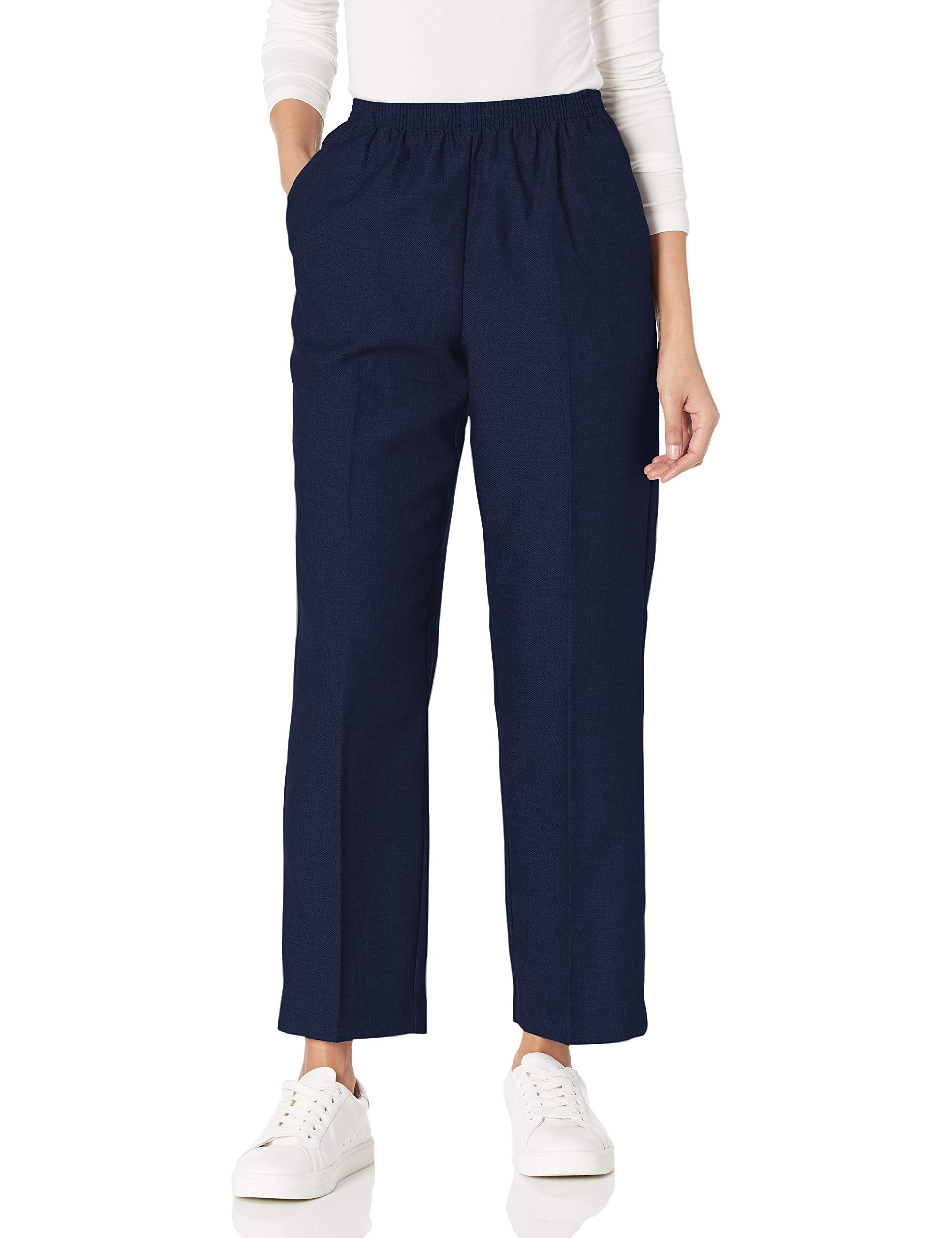 Alfred Dunner Women's All Around Elastic Waist
