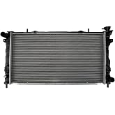 CU2311 Replacement Radiator for 2001-2004 Grand Caravan, 2001-2004 Town &amp; Country, 2001-2004 Caravan 3.3L, 2001-2003 Voyager, 2001-2003 Voyager 3.3L, 2001 Caravan, Automotive Radiators