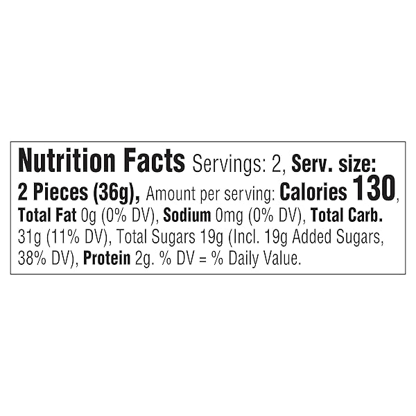 KRABBY PATTIES GUMMY CANDY, HOLIDAY CANDY CANE TUBE (3 PACK)