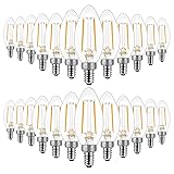 Energetic E12 B10 LED Classic Candelabra Clear