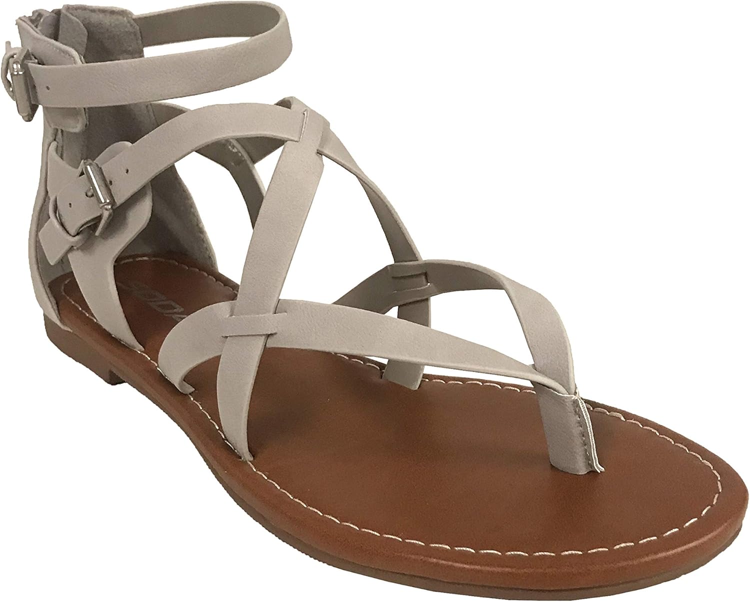 soda criss cross sandals
