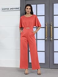 acelyn Elegant Jumpsuit for Women Dressy Sexy Plus
