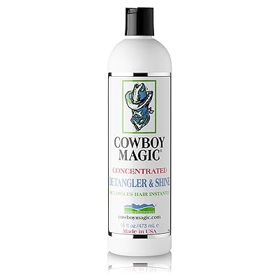 Cowboy Magic Detangler and Shine