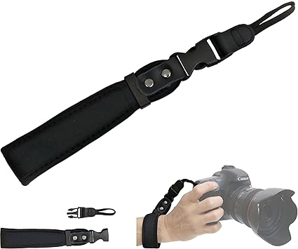 Amazon ネオプレン リストストラップ カメラ ハンドグリップ