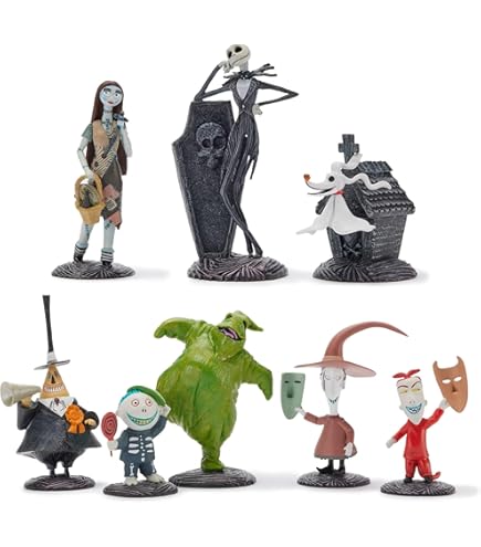 Amazon.com: Jada Toys Disney Nightmare Before Christmas 18