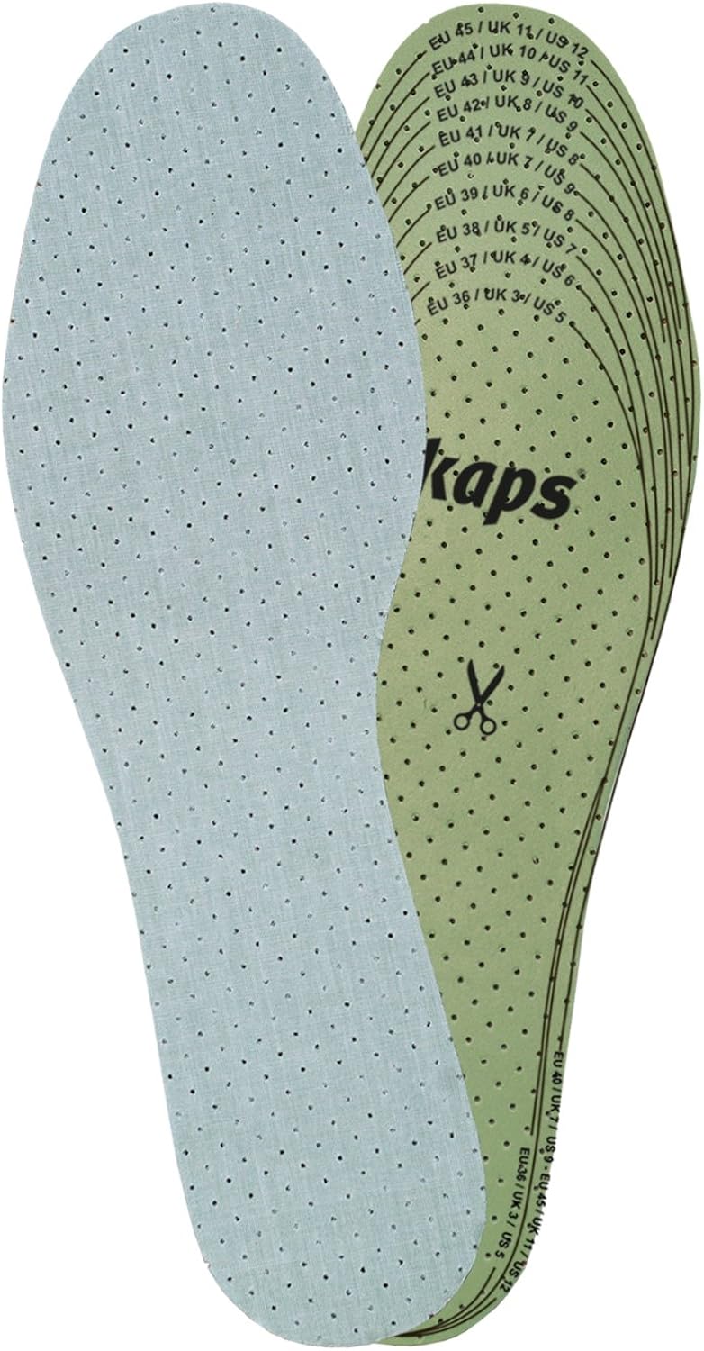 Thin 3mm Soft Latex Insoles, Cut to Fit Foam Shoe Inserts