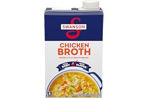 SWANSON S 100% Natural Chicken Broth, 48 oz Carton