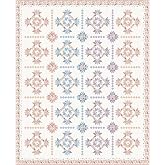 Modern Prairie Daybreak on the Prairie Wildflower Fields Quilt Kit Riley Blake Designs KT-17680