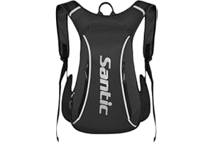 Santic Cycling Backpack 15L Cycling Bag Light Small Bike Bag Mountain Biking Backpack