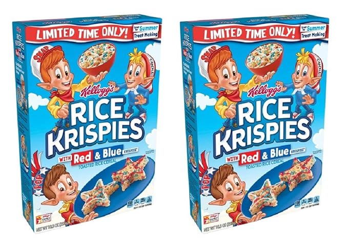 blue rice cereal