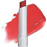 RMS Beauty Tinted Daily Lip Balm - Hydrating Sheer Lip Tint with Shea & Mango Butter, Natural Color, Vegan, Non-Sticky, Nourishing Lip Care Balm, 0.15 oz