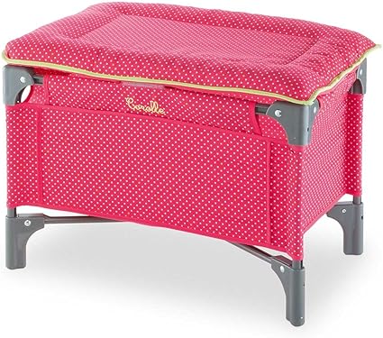 corolle doll crib