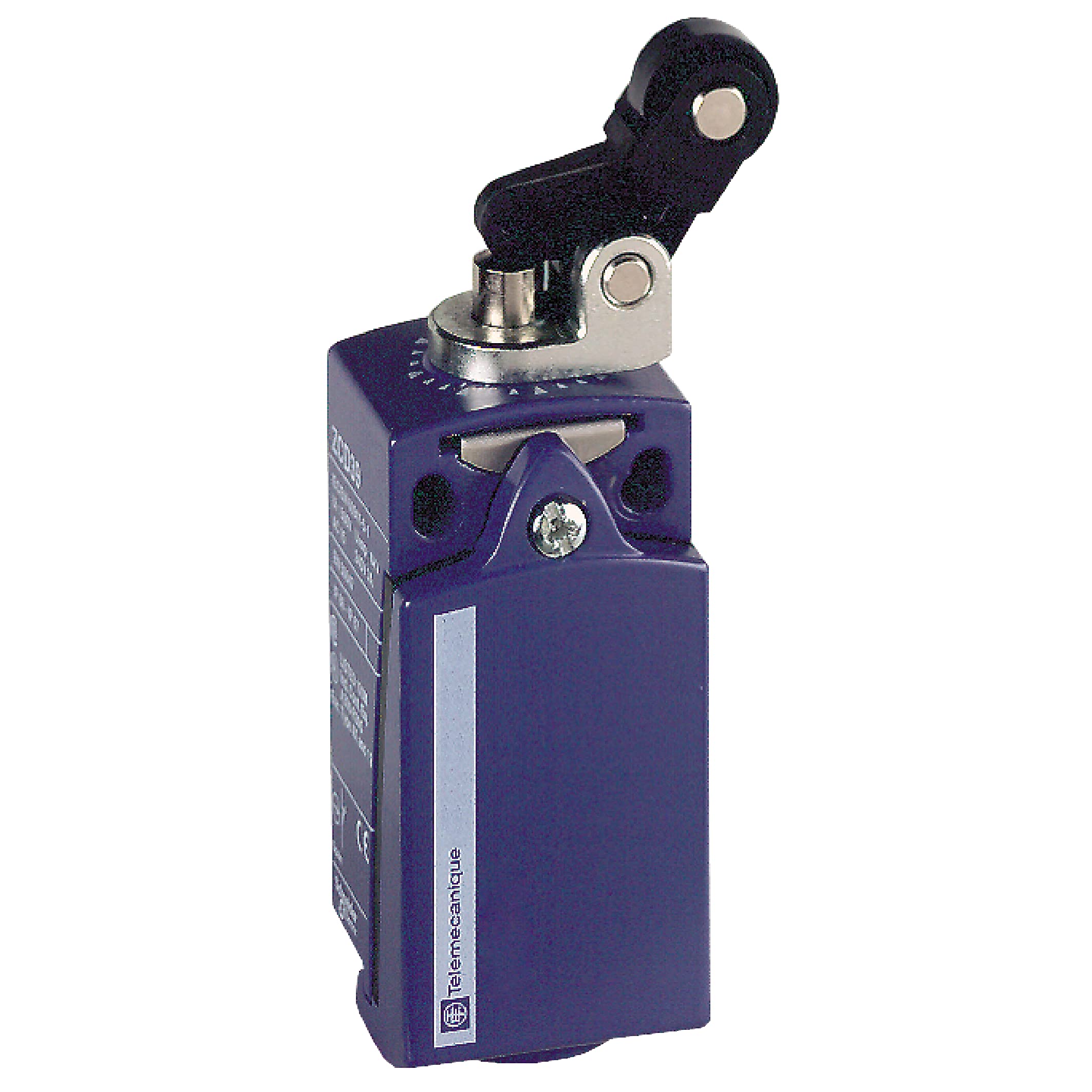 Telemecanique Sensor OsiSense XC Standard limit switch XCKD - th.plastic roller lever plung. Ver - 1NC+1NO - snap - M16, XCKD2127P16