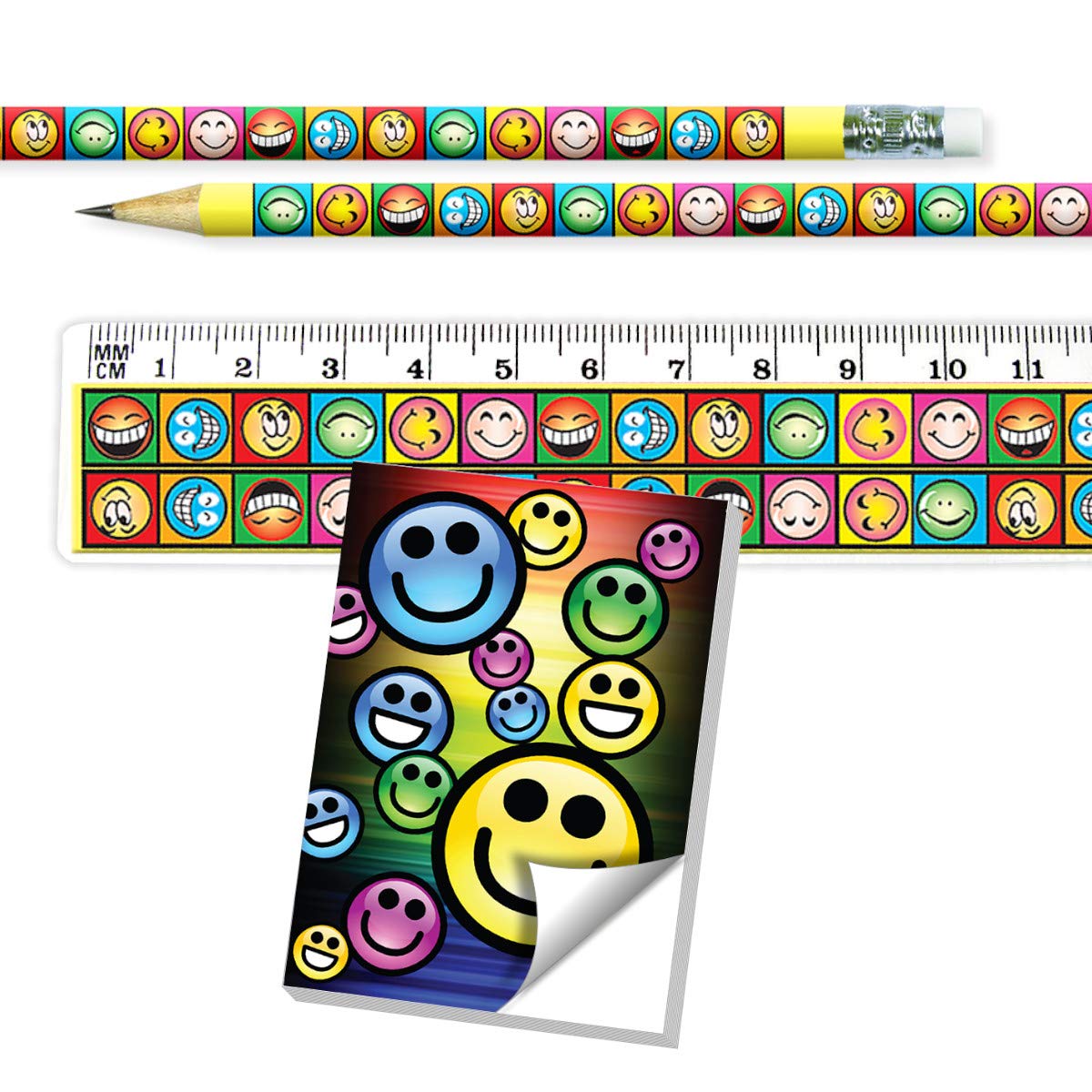 Smiley Face Stationery Set