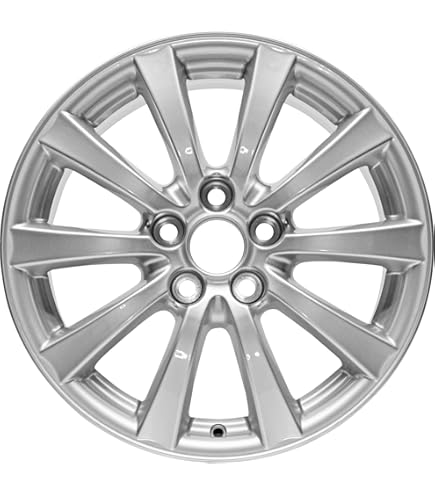 Alcar 8266 Stahlfelge 7x17 Zoll - 5x114,3 Lochkreis, Et48,5, Schwarz