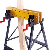 Excel Flip Top Workbench & Foldable Vise with Stand Portable Durable view 2