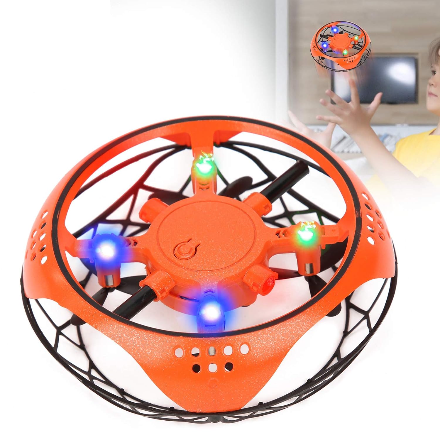 Flying Ball Drone, Helicopter Ball Hand Operated HandControlled