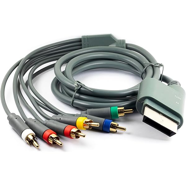 Amazon.com: HD Component AV Cable for Xbox 360 : Video Games
