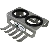 Trick-Tools Versa-Mount Stainless Steel Hammer Hanger, Air Tool and Clamp Organizer
