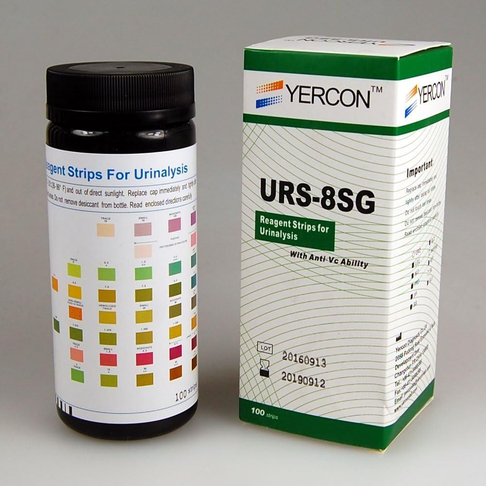 PRO Clinic & GP 100 Professional YERCON 10 Parameter Urine