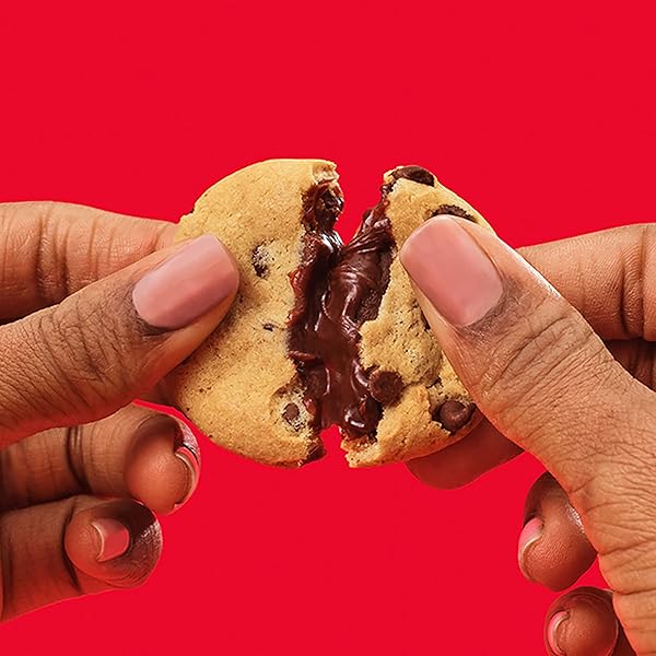 CHIPS AHOY! COOKIES VARIETY PACK, ORIGINAL CHOCOLATE CHIP, CHEWY CHOCOLATE CHIP WITH REESE’S PEANUT BUTTER CUPS & CHEWY HERSHEY’S FUDGE FILLED SOFT COOKIES, 50 SNACK PACKS (2 COOKIES PER PACK)