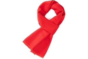 FULLRON Men Winter Scarf Soft Warm Long Cashmere Feel Scarves