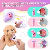 MELAND Doctors Set for Kids 24pc Vet Doctor Kit with Dress Up Costume view 4