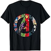 Marvel Avengers A Logo T-Shirt