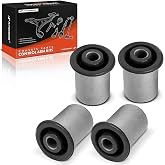 A-Premium Front Lower Control Arm Bushing Kit - Sturdy Rubber | Compatible with Nissan Frontier 05-15, Pathfinder, TITAN, Armada, Xterra, Pathfinder Armada &amp; Infiniti &amp; Suzuki, Set of 4