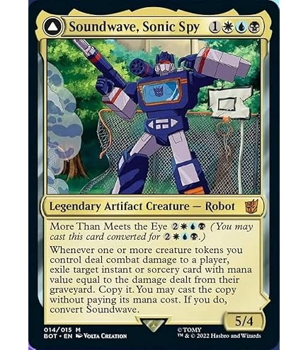 Amazon.com: Magic: The Gathering Secret Lair: Transformers