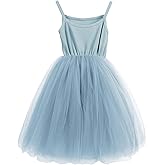 LYXIOF Toddler Tutu Dress Baby Girls Tulle Sleeveless Princess Party Sundress