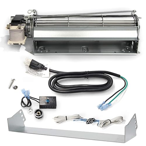 Hongso BLOT Replacement Fireplace Blower Fan KIT for Monessen, Hearth