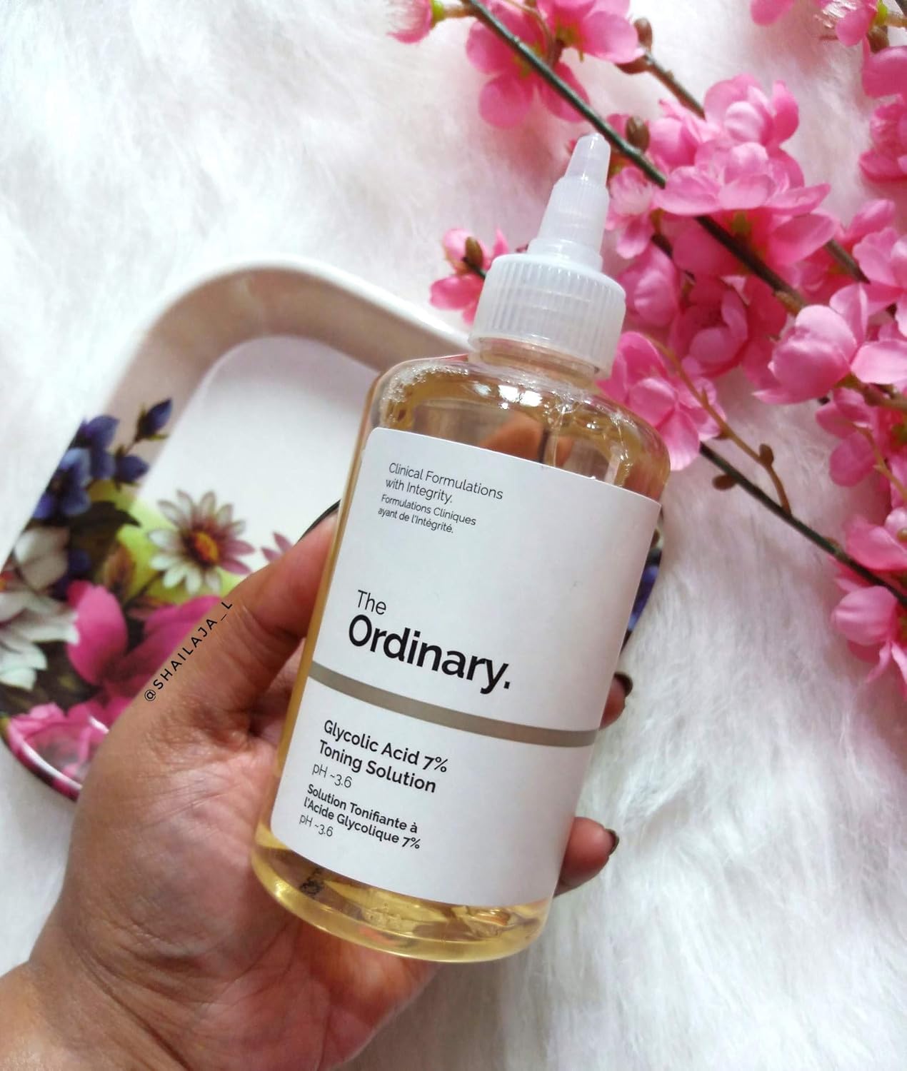 The Ordinary Glycolic Acid 7% Toning Solution 240ml: Beauty