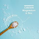ALPHA01 Calcium Magnesium Zinc & Vitamin D3 90 Veggie Caps 3 Months view 4