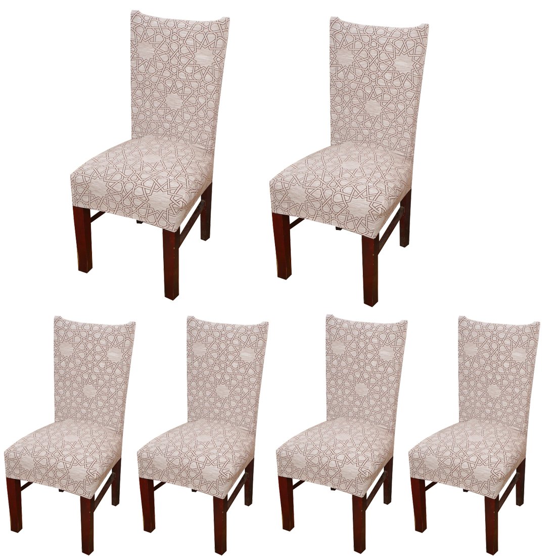 Best sure fit stretch pique short dining room chair cover