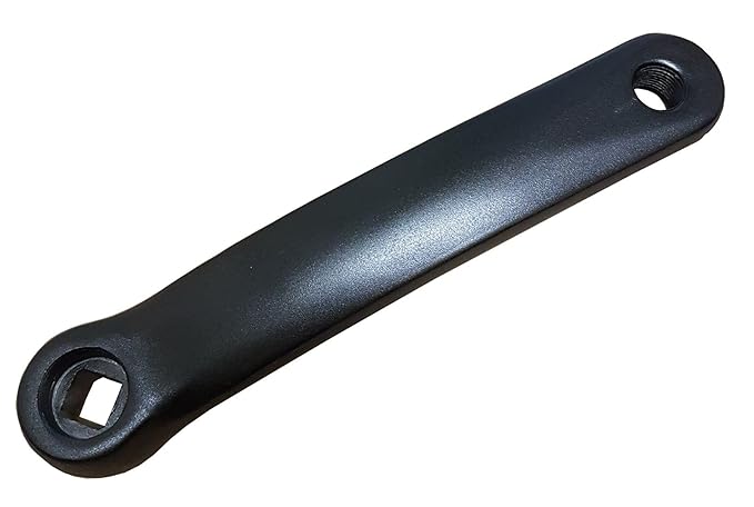Fahrrad Linke Kurbel 170 mm Aluminium Trekurbel Kurbelarm